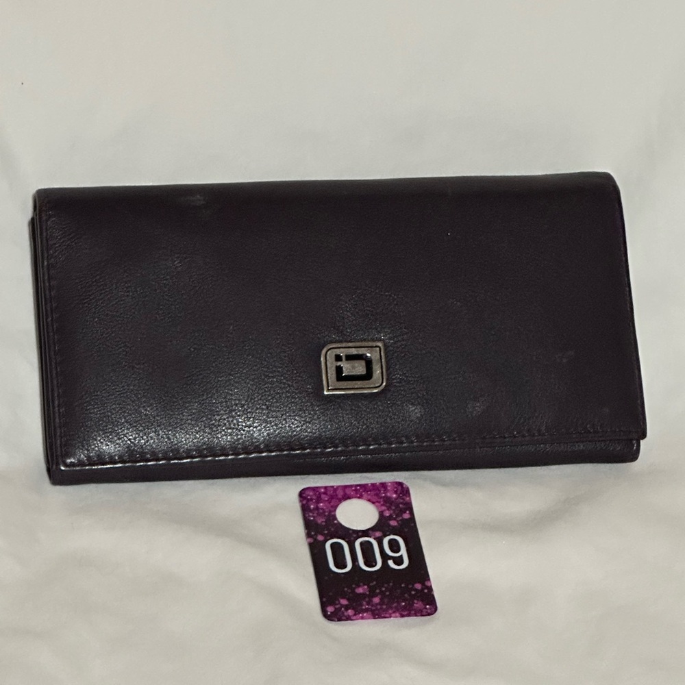 Black Leather Wallet